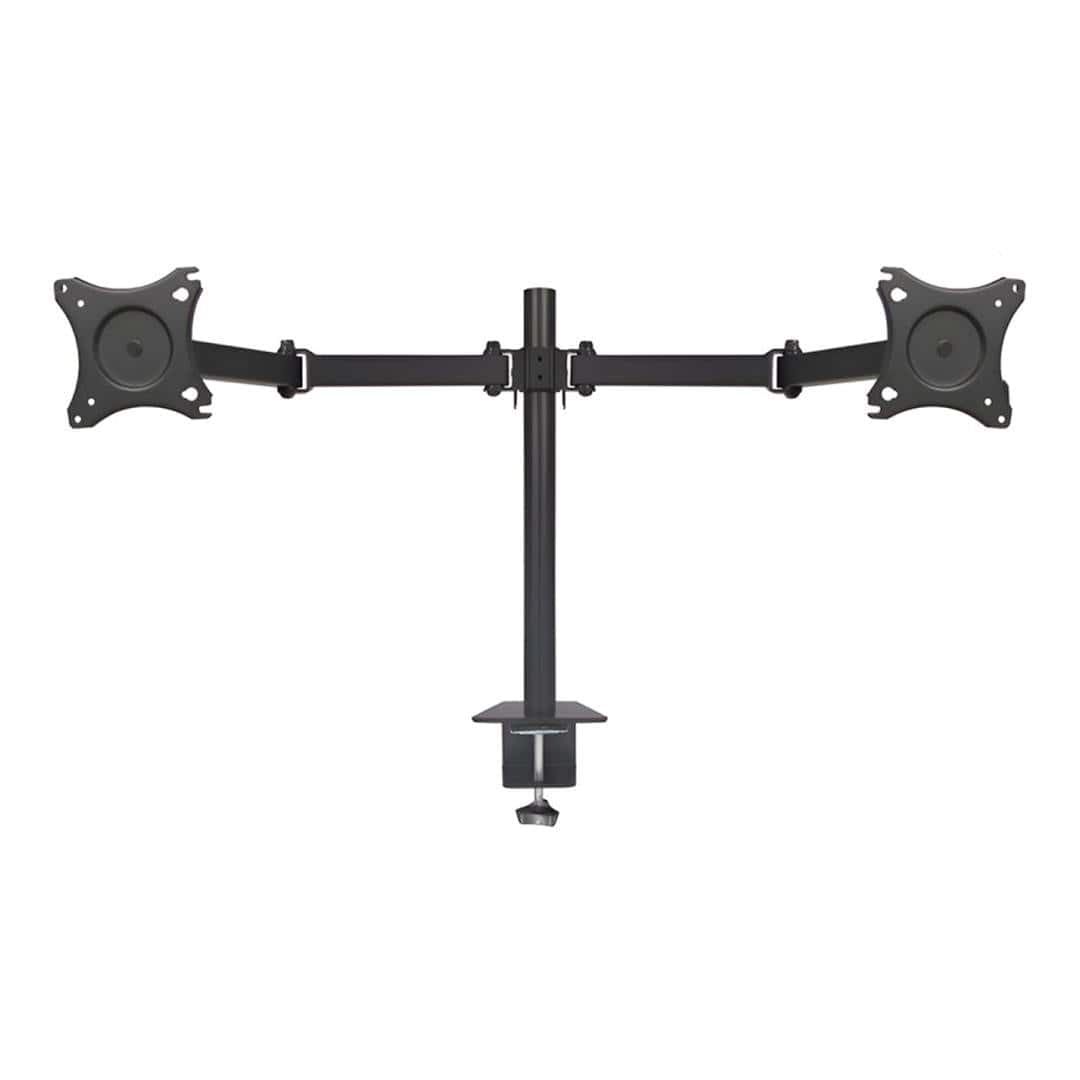 Ultra-Link 12 to 30-inch Dual Monitor Desk Mount UL-DM1230-DS