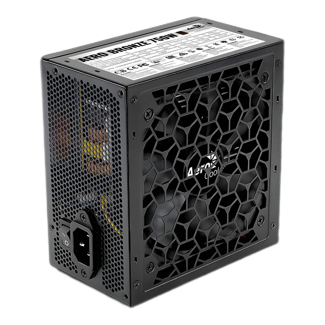 AeroCool AERO Bronze 80 Plus Bronze 750W ATX PSU ACPB-AR75AXC.13