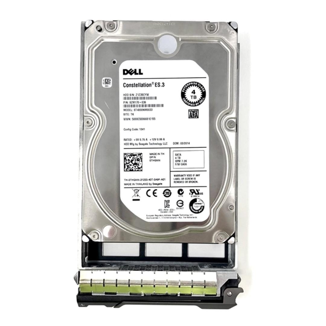 Dell 4TB 7.2K SATA 6Gbps 3.5-inch Hard Drive for 13G PowerEdge Servers GCHH1