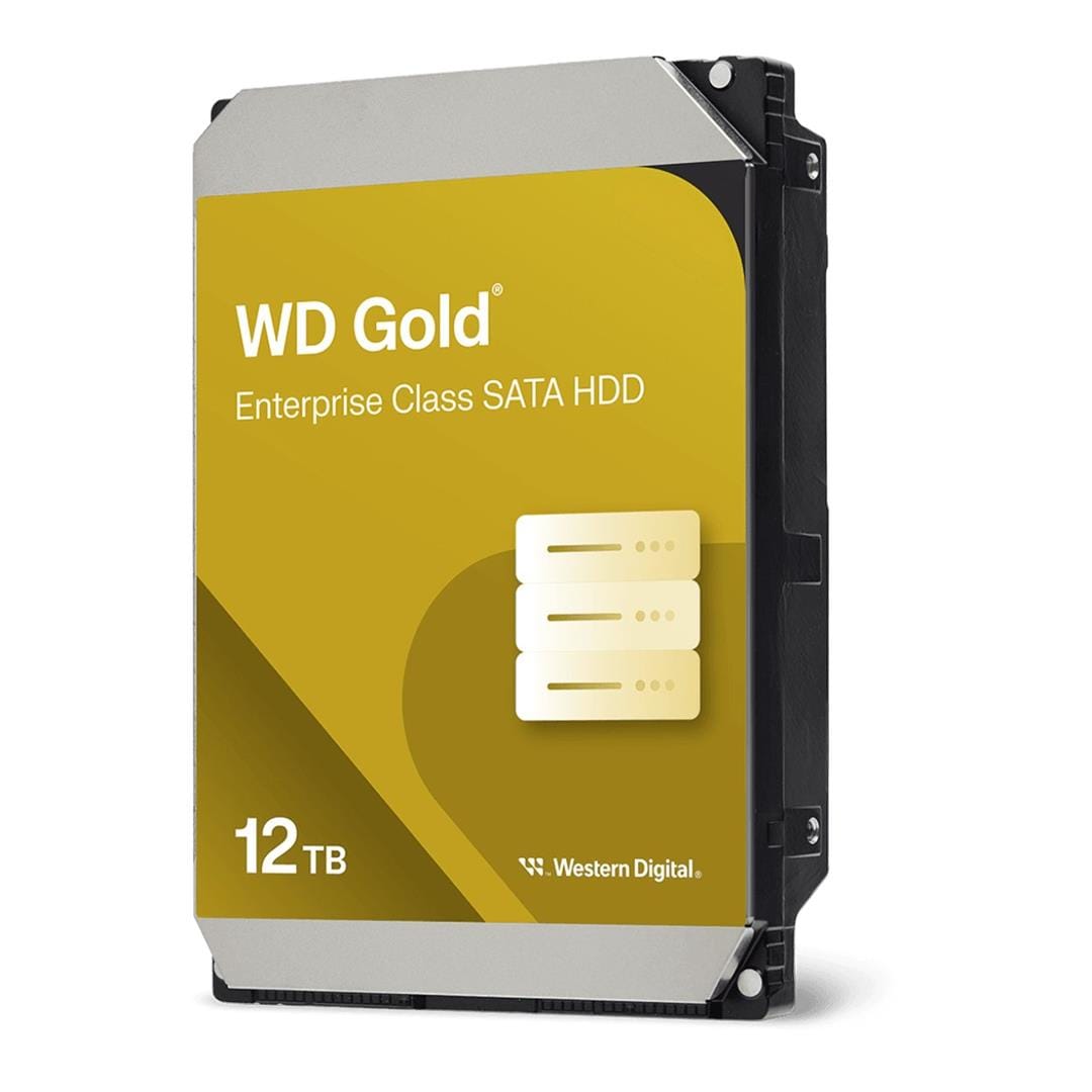 WD Gold 3.5-inch 12TB SATA Internal HDD WD122KRYZ