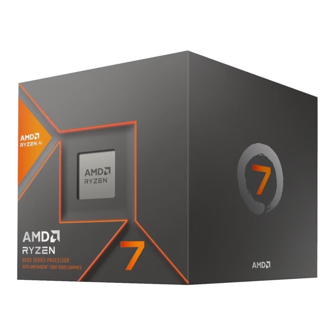 AMD Ryzen 7 8700G CPU - 8-core Socket AM5 5.1GHz Processor 100-100001236SBX