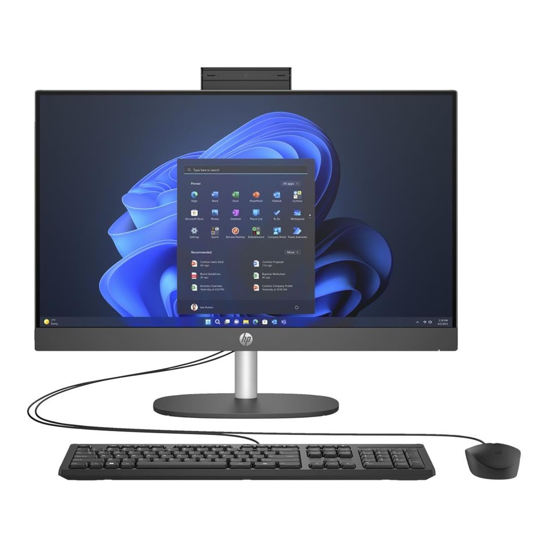 HP ProOne 240 G10 23.8-inch FHD All-in-One PC - Intel Core i3-N300 512GB SSD 16GB RAM Win 11 Pro