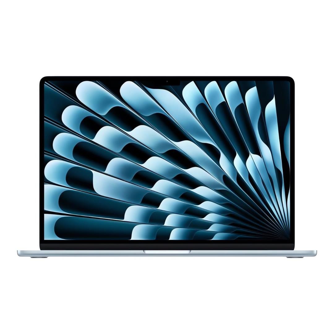 Apple MacBook Air 15.3-inch Retina Laptop - Apple M5 512GB SSD 16GB RAM macOS Sky Blue