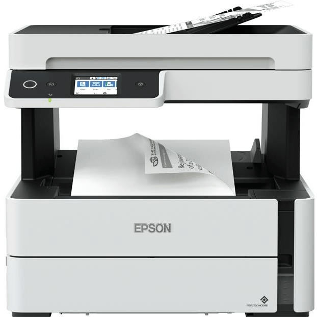 Epson EcoTank M3170 A4 Multifunction Mono Home & Office Printer C11CG92403