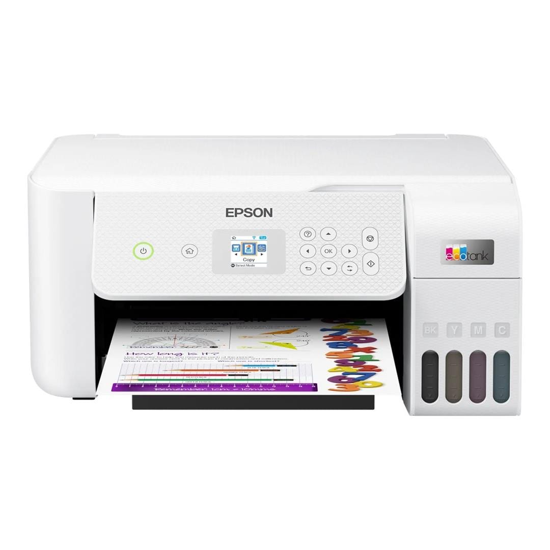 Epson EcoTank L3266 A4 Inkjet Wi-Fi Multifunction Inkjet Printer C11CJ66415