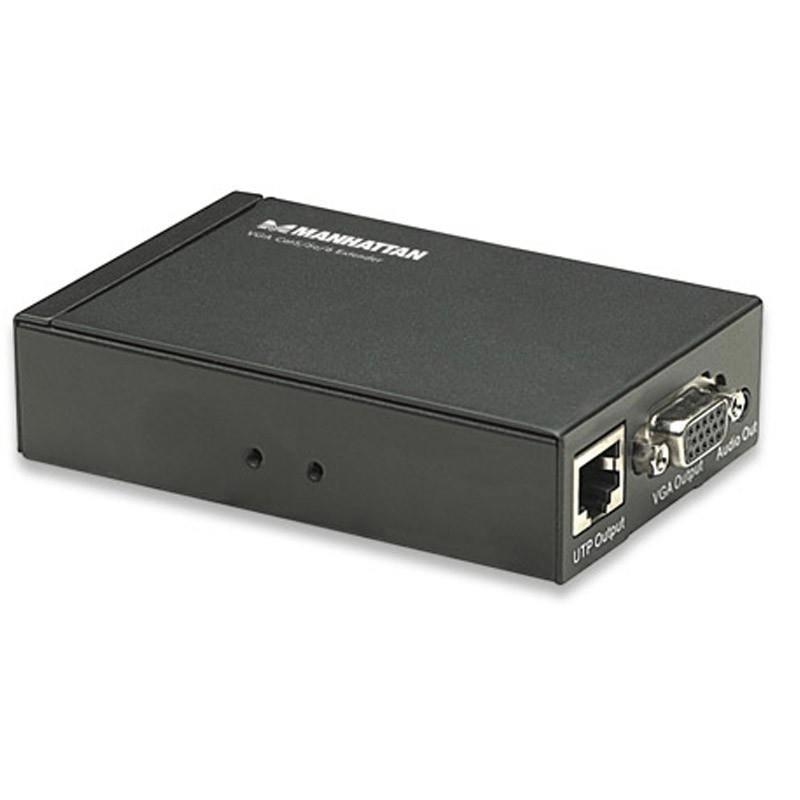 Manhattan VGA CAT5/5E/6 Extender 177344
