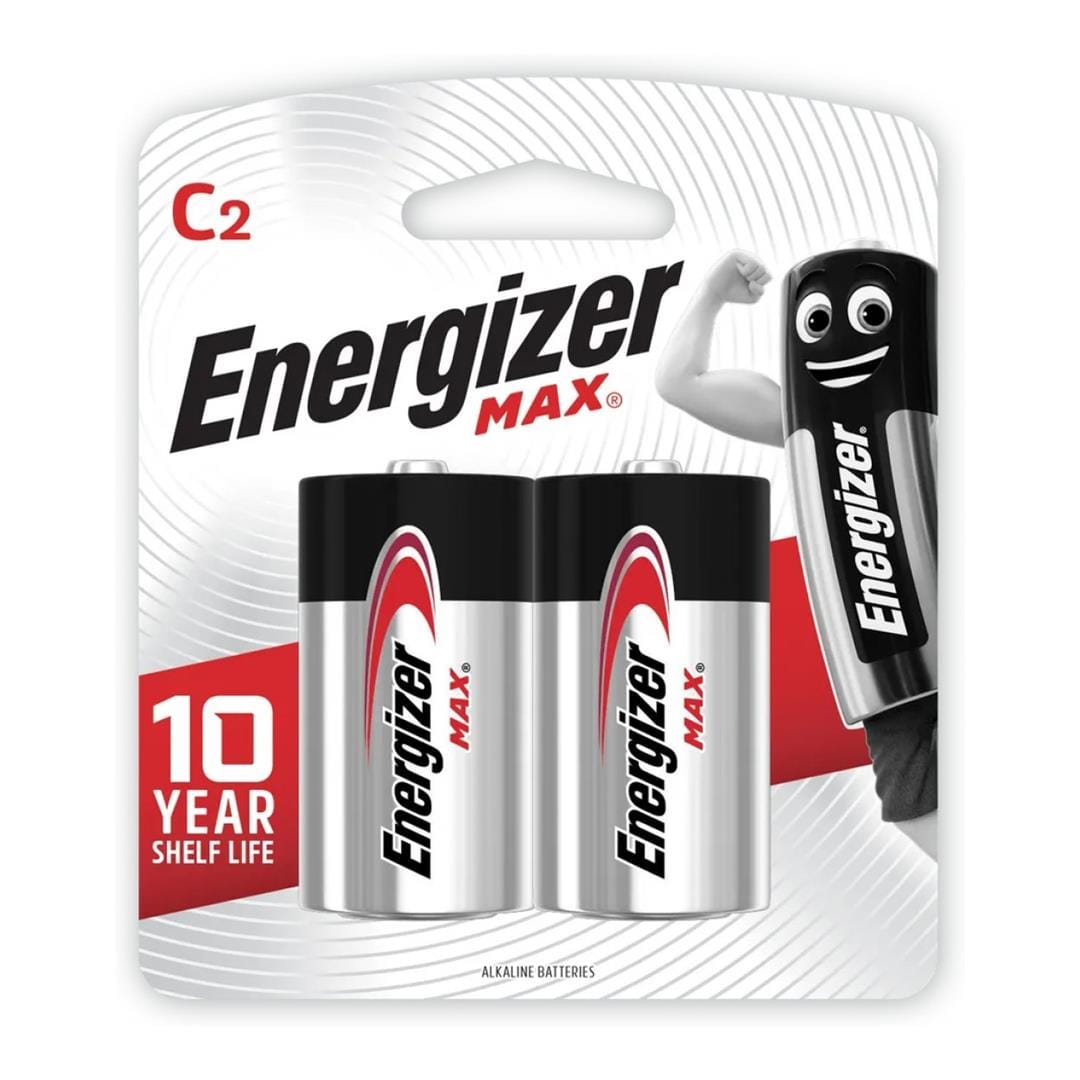 Energizer Max C Batteries 2-pack ENE000040400