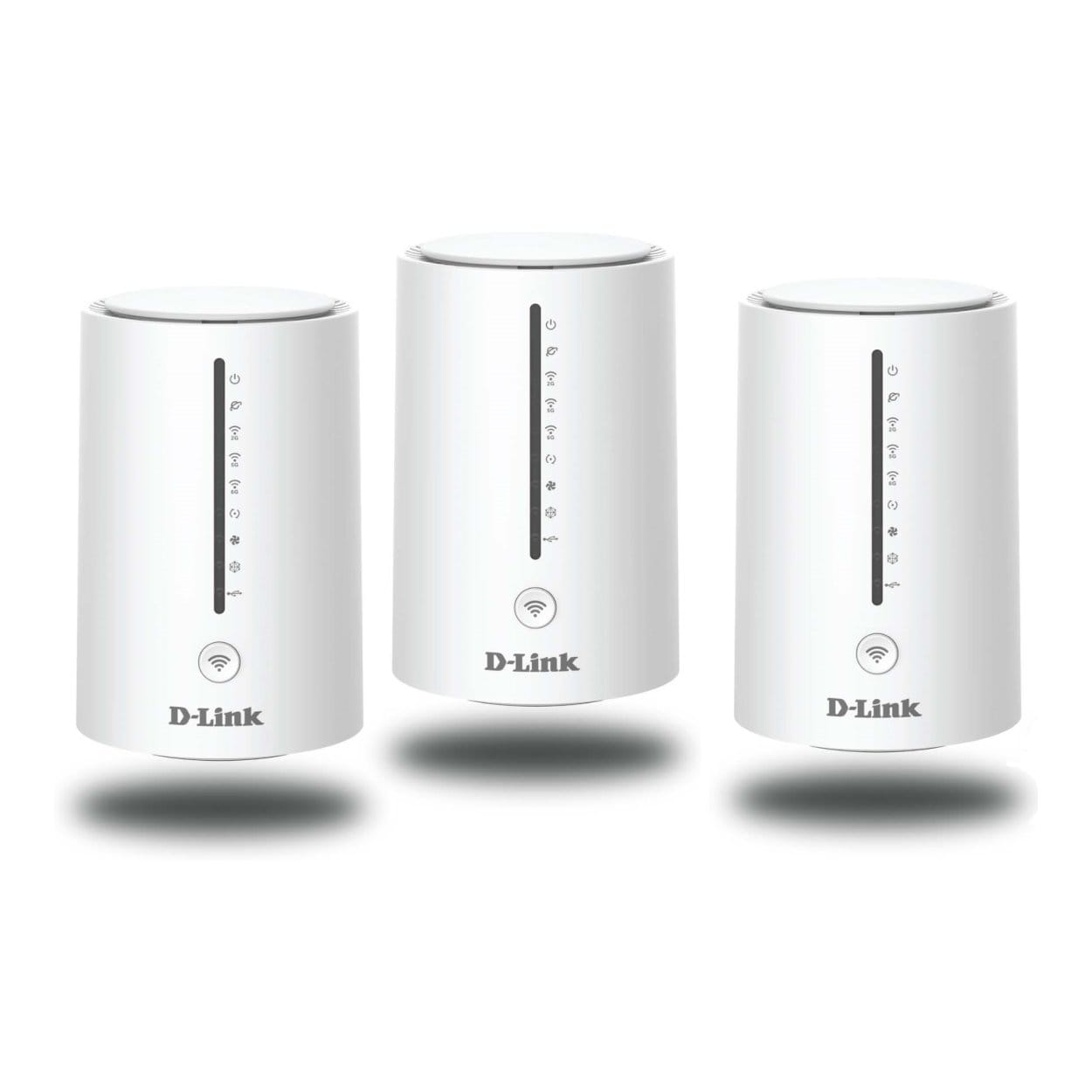 D-Link BE10000 Wi-Fi 7 Tri-Band Mesh Router 3-pack DIR-BE981