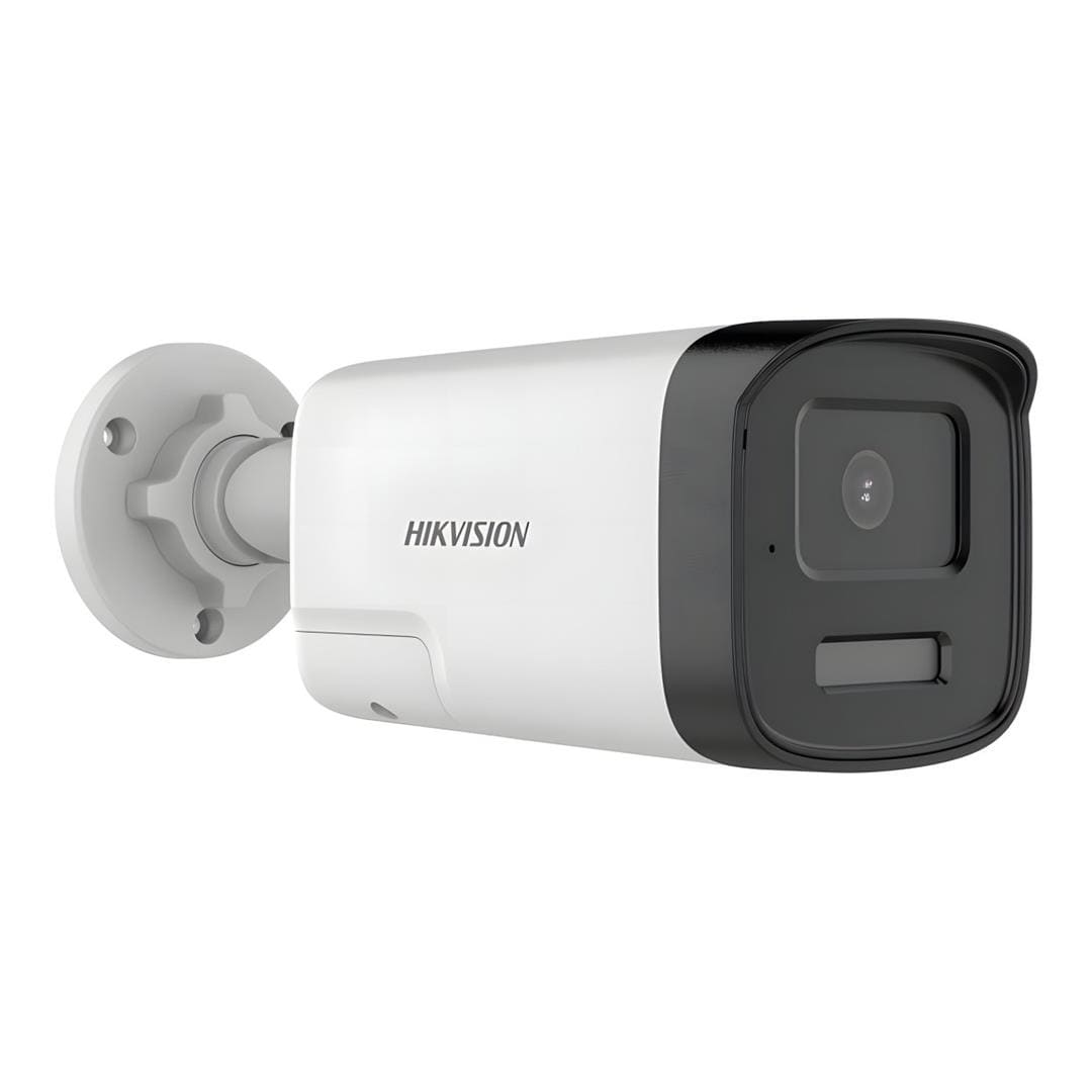Hikvision 2MP 3.6mm Two Way Audio & Siren Fixed Bullet Camera DS-2CE17D0T-LXTS(3.6mm)